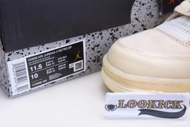 Jordan Sail CV9388-100 4 x Off-White Air 1210